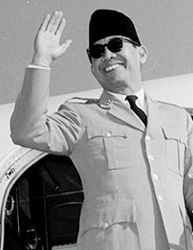 Presiden, Soekarno